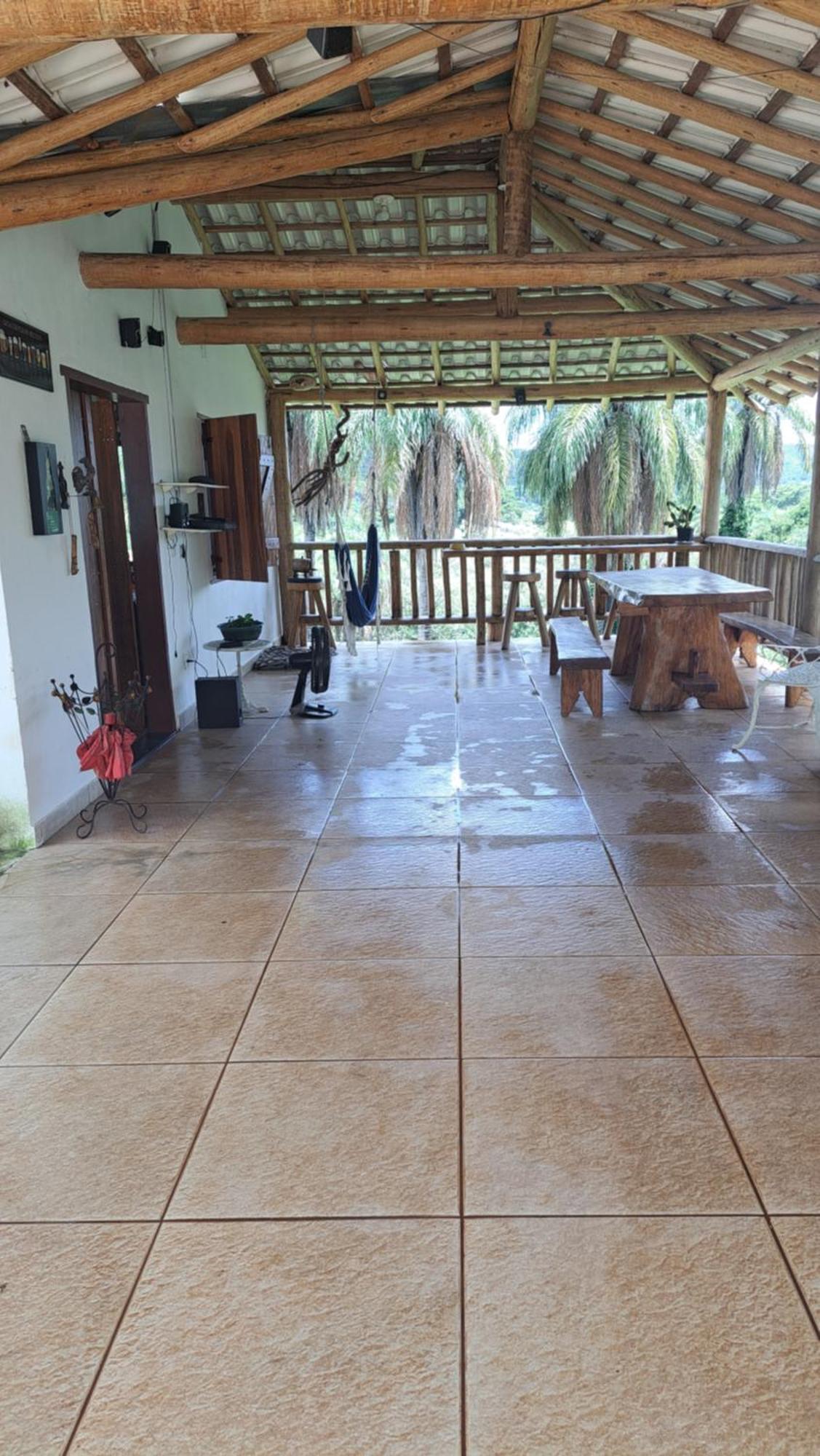 Pousada Sempre Luz Santana Do Riacho Exteriér fotografie