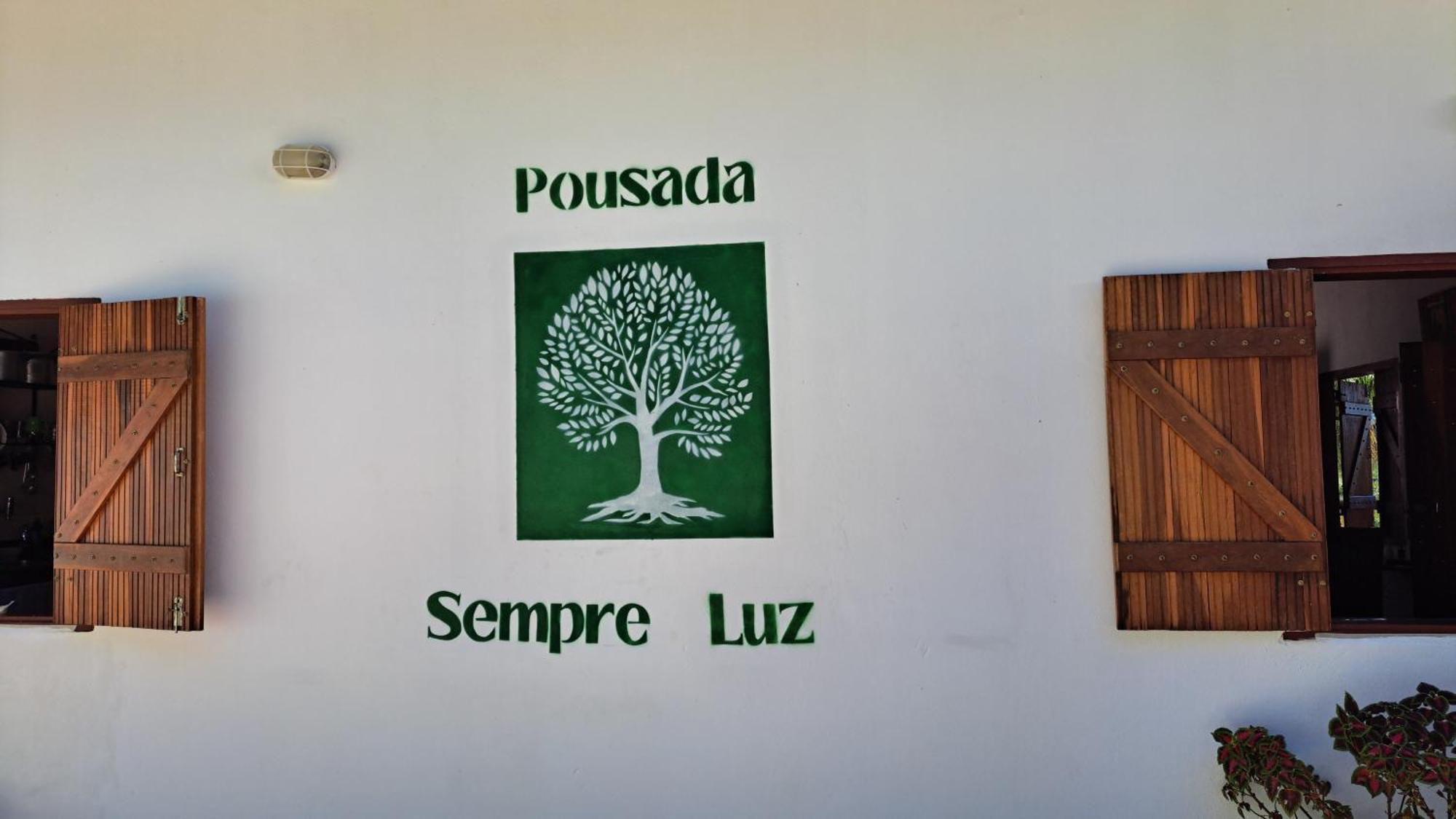 Pousada Sempre Luz Santana Do Riacho Exteriér fotografie